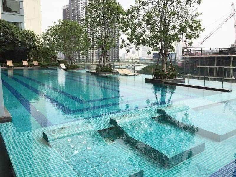 Q Asoke, Bangkok, 1678 Petchaburi Road, Makkasan, Ratchathewi, Bangkok, 1 Bedroom, 38 sqm, Condo For Rent, by Teeranant Chonwisaikajon, 500583143 - DDproperty.com