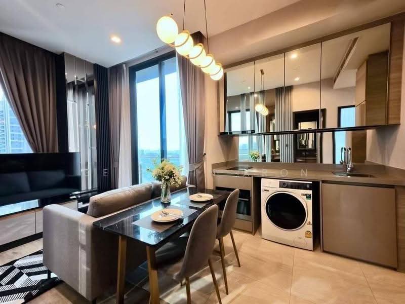 The Crest Park Residences, Bangkok, 1198 Phahonyothin Road, Jom Phon, Chatuchak, Bangkok, 2 Bedrooms, 50 sqm, Condo For Rent, by Getsarin Aron, 500583147 - DDproperty.com