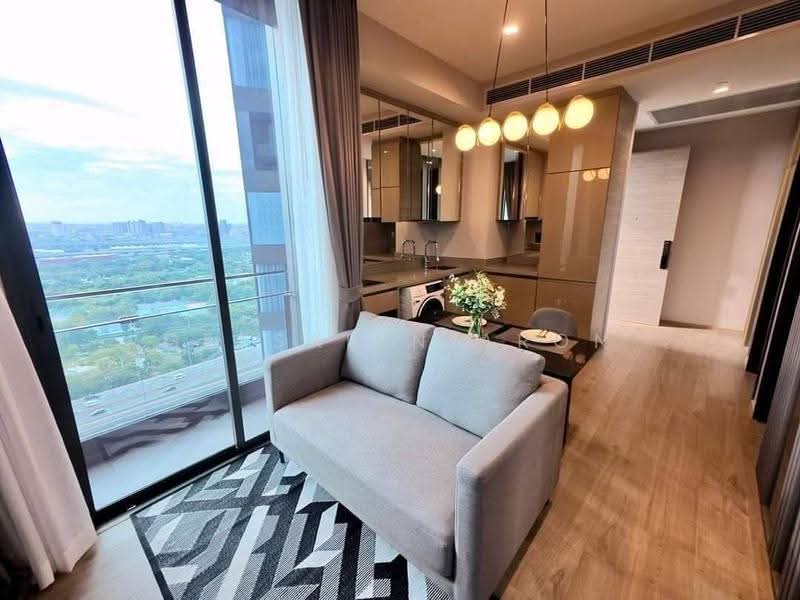 The Crest Park Residences, Bangkok, 1198 Phahonyothin Road, Jom Phon, Chatuchak, Bangkok, 2 Bedrooms, 50 sqm, Condo For Rent, by Getsarin Aron, 500583147 - DDproperty.com