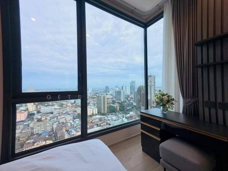 The Crest Park Residences, Bangkok, 1198 Phahonyothin Road, Jom Phon, Chatuchak, Bangkok, 2 Bedrooms, 50 sqm, Condo For Rent, by Getsarin Aron, 500583147 - DDproperty.com