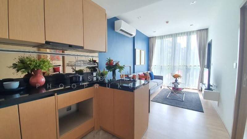 Kawa Haus, Bangkok, 95 Soi Rim Khlong, Phra Kanong Nua, Watthana, Bangkok, 1 Bedroom, 35 sqm, Condo For Rent, by Somrad Phoopruksachart, 500583148 - DDproperty.com
