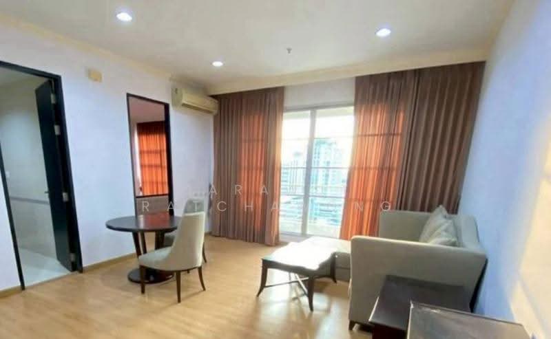Baan Klang Krung Siam-Pathumwan, bangkok, Petchburi Road, Thanon Phetchaburi, Ratchathewi, Bangkok, 1 Bedroom, 53 sqm, Condo For Rent, by Sarawut Ratchawong, 500583153 - DDproperty.com
