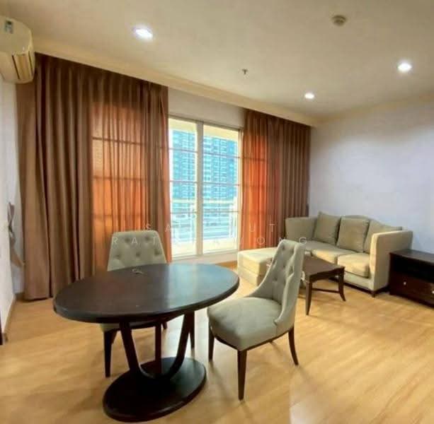 Baan Klang Krung Siam-Pathumwan, bangkok, Petchburi Road, Thanon Phetchaburi, Ratchathewi, Bangkok, 1 Bedroom, 53 sqm, Condo For Rent, by Sarawut Ratchawong, 500583153 - DDproperty.com