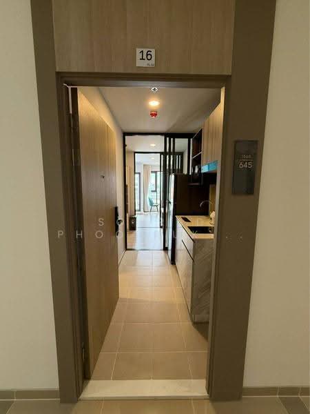 Aspire Onnut Station, Bangkok, Sukhumvit Road, Phra Kanong, Khlong Toei, Bangkok, 1 Bedroom, 31 sqm, Condo For Rent, by Somrad Phoopruksachart, 500583156 - DDproperty.com