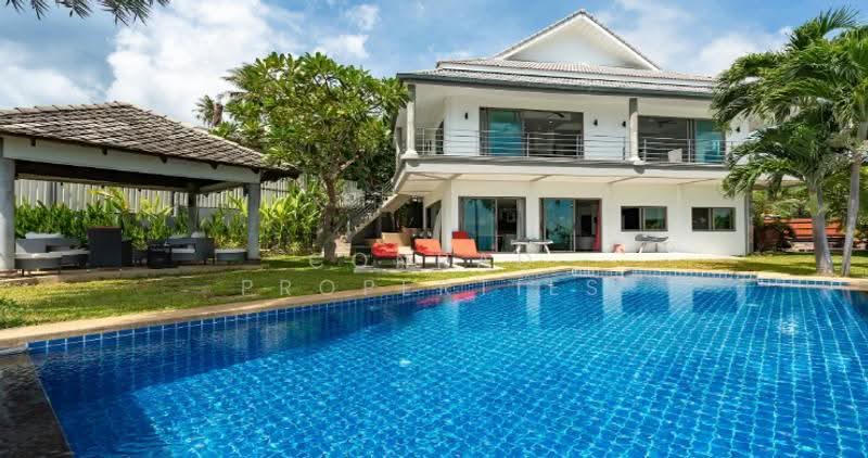 Balinese 5 Bedroom Tropical Sea View Villa in Bophut, สุราษฎร์ธานี, บ่อผุด, เกาะสมุย, สุราษฎร์ธานี, 800 ตร.ม., วิลล่า ขาย, โดย Conrad Properties, 500583177 - DDproperty.com
