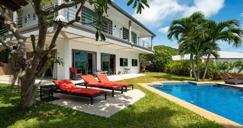 Balinese 5 Bedroom Tropical Sea View Villa in Bophut, สุราษฎร์ธานี, บ่อผุด, เกาะสมุย, สุราษฎร์ธานี, 800 ตร.ม., วิลล่า ขาย, โดย Conrad Properties, 500583177 - DDproperty.com