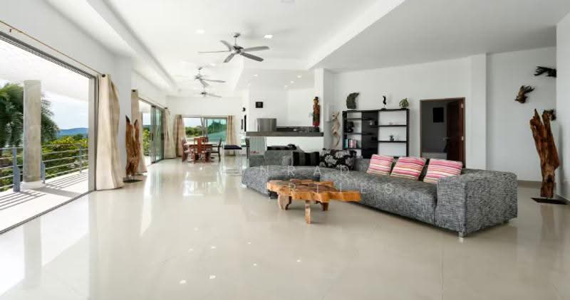 Balinese 5 Bedroom Tropical Sea View Villa in Bophut, สุราษฎร์ธานี, บ่อผุด, เกาะสมุย, สุราษฎร์ธานี, 800 ตร.ม., วิลล่า ขาย, โดย Conrad Properties, 500583177 - DDproperty.com