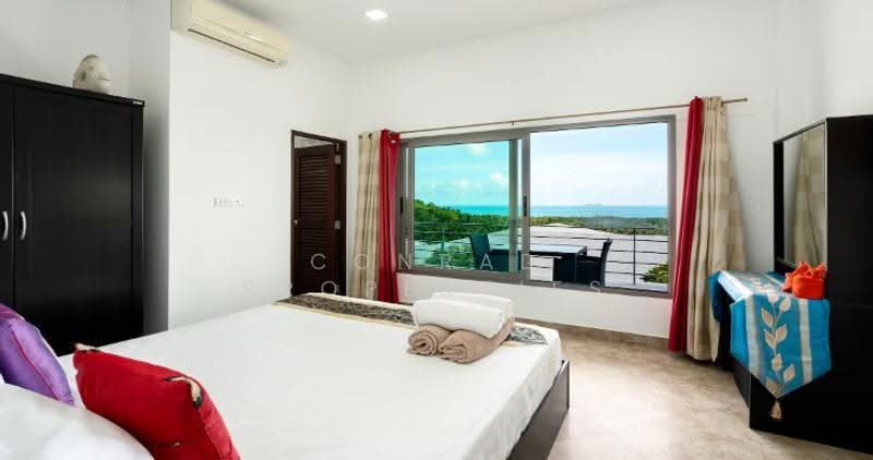 Balinese 5 Bedroom Tropical Sea View Villa in Bophut, สุราษฎร์ธานี, บ่อผุด, เกาะสมุย, สุราษฎร์ธานี, 800 ตร.ม., วิลล่า ขาย, โดย Conrad Properties, 500583177 - DDproperty.com