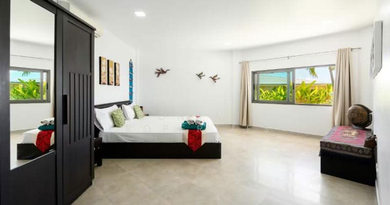 Balinese 5 Bedroom Tropical Sea View Villa in Bophut, สุราษฎร์ธานี, บ่อผุด, เกาะสมุย, สุราษฎร์ธานี, 800 ตร.ม., วิลล่า ขาย, โดย Conrad Properties, 500583177 - DDproperty.com