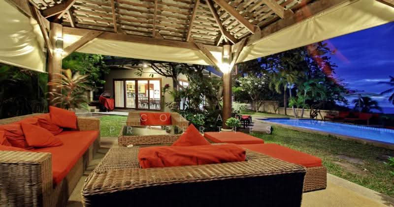 Balinese 5 Bedroom Tropical Sea View Villa in Bophut, สุราษฎร์ธานี, บ่อผุด, เกาะสมุย, สุราษฎร์ธานี, 800 ตร.ม., วิลล่า ขาย, โดย Conrad Properties, 500583177 - DDproperty.com
