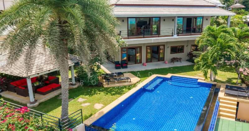 Balinese 5 Bedroom Tropical Sea View Villa in Bophut, สุราษฎร์ธานี, บ่อผุด, เกาะสมุย, สุราษฎร์ธานี, 800 ตร.ม., วิลล่า ขาย, โดย Conrad Properties, 500583177 - DDproperty.com