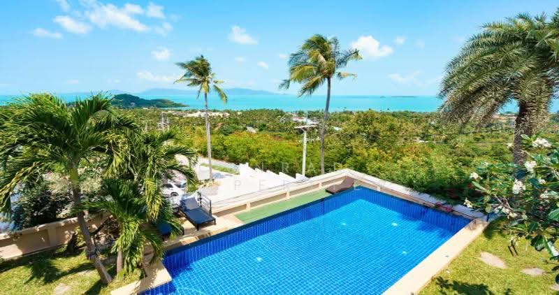 Balinese 5 Bedroom Tropical Sea View Villa in Bophut, สุราษฎร์ธานี, บ่อผุด, เกาะสมุย, สุราษฎร์ธานี, 800 ตร.ม., วิลล่า ขาย, โดย Conrad Properties, 500583177 - DDproperty.com