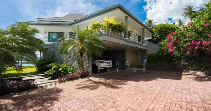 Balinese 5 Bedroom Tropical Sea View Villa in Bophut, สุราษฎร์ธานี, บ่อผุด, เกาะสมุย, สุราษฎร์ธานี, 800 ตร.ม., วิลล่า ขาย, โดย Conrad Properties, 500583177 - DDproperty.com