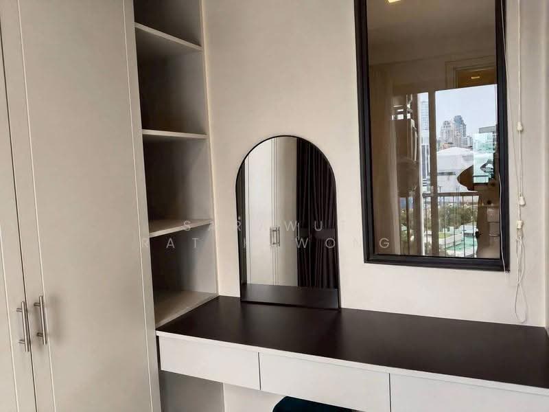 Life One Wireless, Bangkok, 1 Wireless Road, Lumphini, Pathum Wan, Bangkok, 1 Bedroom, 35 sqm, Condo For Rent, by Sarawut Ratchawong, 500583187 - DDproperty.com