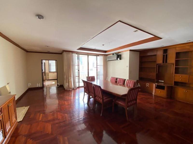 Sriratana Mansion 2, Bangkok, 59 Soi Sukhumvit 23, Khlongtoei Nua, Watthana, Bangkok, 3 Bedrooms, 240 sqm, Apartment For Rent, by Somrad Phoopruksachart, 500583208 - DDproperty.com