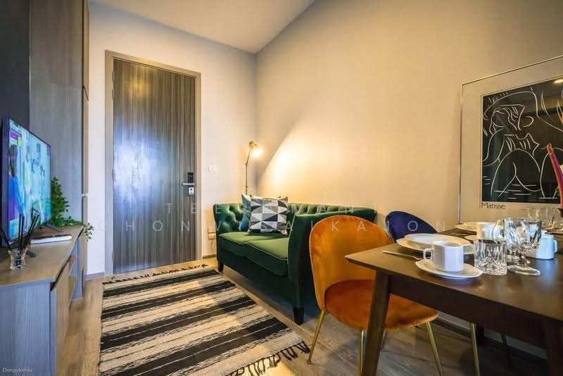 Knightsbridge Prime Onnut, Bangkok, Soi On Nut 1/1 Sukhumvit Road77, Phra Kanong Nua, Watthana, Bangkok, 1 Bedroom, 28 sqm, Condo For Rent, by Teeranant Chonwisaikajon, 500583225 - DDproperty.com