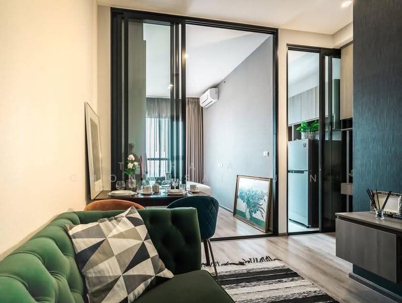 Knightsbridge Prime Onnut : ไนท์บริดจ์ ไพร์ม อ่อนนุช, กรุงเทพ, ซอยอ่อนนุช 1/1 ถนนสุขุมวิท 77, พระโขนงเหนือ, วัฒนา, กรุงเทพ, 28 ตร.ม., คอนโด ให้เช่า, โดย Teeranant Chonwisaikajon, 500583225 - DDproperty.com