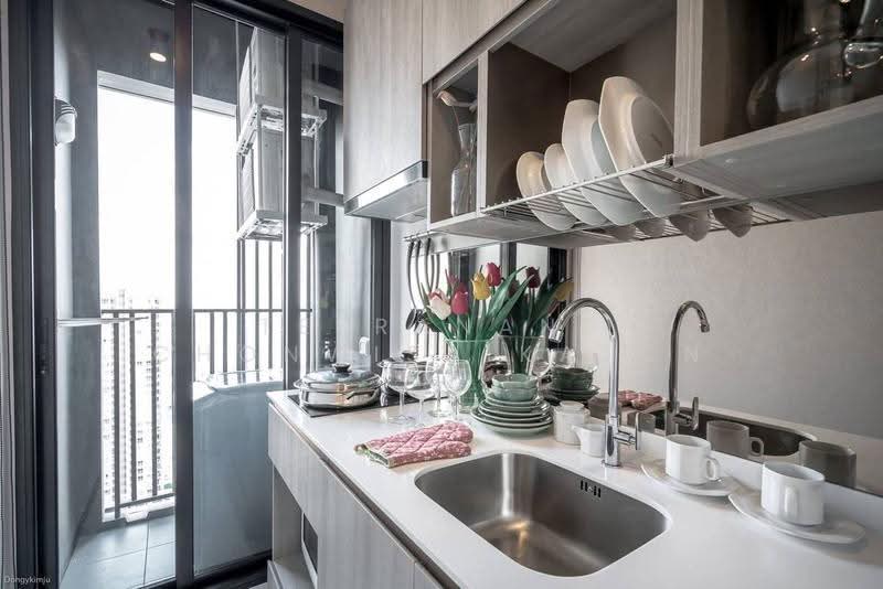 Knightsbridge Prime Onnut, Bangkok, Soi On Nut 1/1 Sukhumvit Road77, Phra Kanong Nua, Watthana, Bangkok, 1 Bedroom, 28 sqm, Condo For Rent, by Teeranant Chonwisaikajon, 500583225 - DDproperty.com