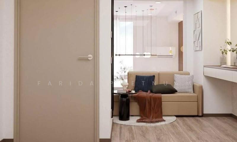 Culture Chula, bangkok, 38/12 Soi Pratu Chai, Si Phraya, Bang Rak, Bangkok, 1 Bedroom, 38 sqm, Condo For Rent, by Farida Phetnuam, 500583227 - DDproperty.com