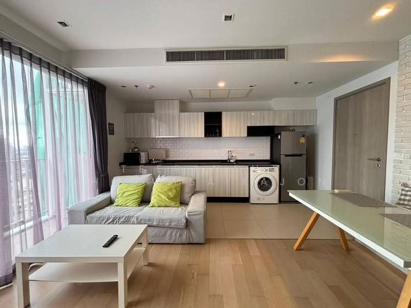 HQ Thonglor by Sansiri, bangkok, Sukhumvit Road, Khlong Tan Nua, Watthana, Bangkok, 1 Bedroom, 43 sqm, Condo For Rent, by Teeranant Chonwisaikajon, 500583252 - DDproperty.com