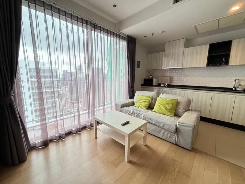 HQ Thonglor by Sansiri, bangkok, Sukhumvit Road, Khlong Tan Nua, Watthana, Bangkok, 1 Bedroom, 43 sqm, Condo For Rent, by Teeranant Chonwisaikajon, 500583252 - DDproperty.com