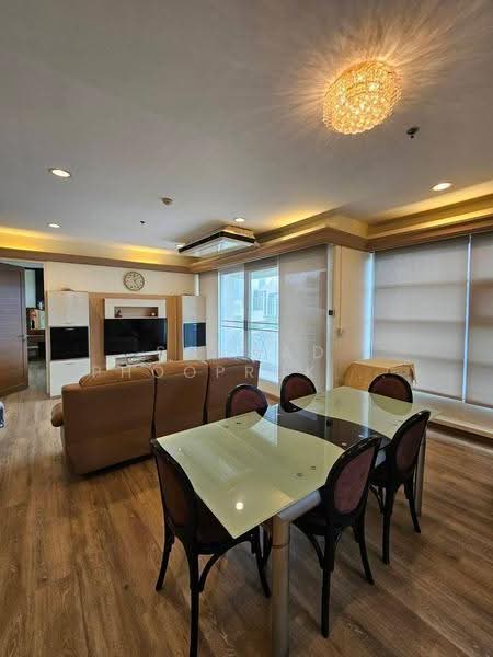 Baan Klang Krung Siam-Pathumwan, bangkok, Petchburi Road, Thanon Phetchaburi, Ratchathewi, Bangkok, 3 Bedrooms, 140 sqm, Condo For Rent, by Somrad Phoopruksachart, 500583262 - DDproperty.com