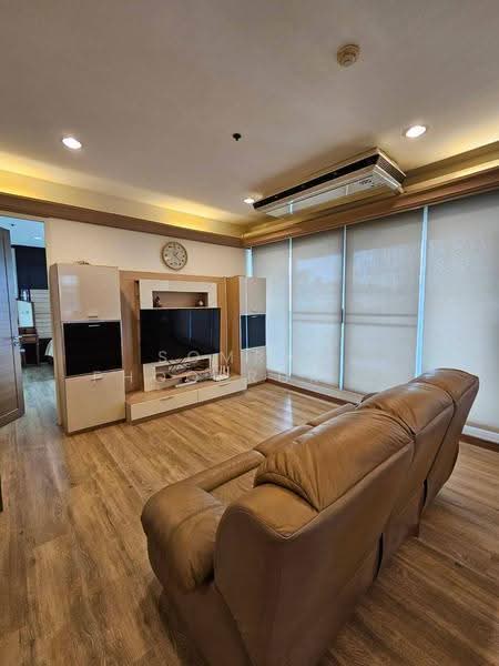 Baan Klang Krung Siam-Pathumwan, bangkok, Petchburi Road, Thanon Phetchaburi, Ratchathewi, Bangkok, 3 Bedrooms, 140 sqm, Condo For Rent, by Somrad Phoopruksachart, 500583262 - DDproperty.com
