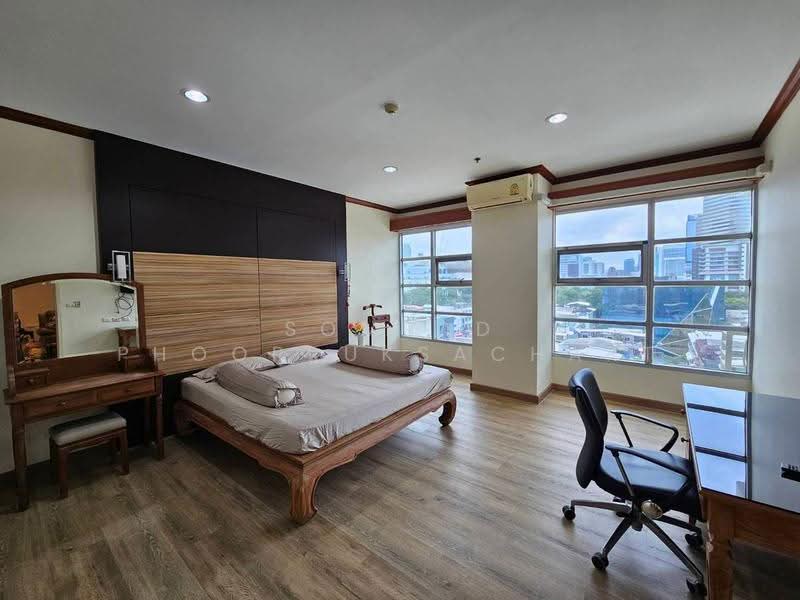 Baan Klang Krung Siam-Pathumwan : บ้านกลางกรุง สยาม-ปทุมวัน คอนโดมิเนียม, กรุงเทพ, ถนนเพชรบุรี แขวงถนนเพชรบุรี เขตราชเทวี กรุงเทพมหานคร, ถนนเพชรบุรี, ราชเทวี, กรุงเทพ, 140 ตร.ม., คอนโด ให้เช่า, โดย Somrad Phoopruksachart, 500583262 - DDproperty.com