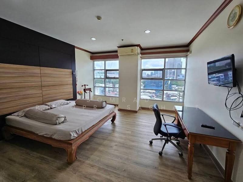 Baan Klang Krung Siam-Pathumwan, bangkok, Petchburi Road, Thanon Phetchaburi, Ratchathewi, Bangkok, 3 Bedrooms, 140 sqm, Condo For Rent, by Somrad Phoopruksachart, 500583262 - DDproperty.com