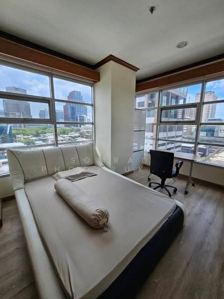 Baan Klang Krung Siam-Pathumwan, bangkok, Petchburi Road, Thanon Phetchaburi, Ratchathewi, Bangkok, 3 Bedrooms, 140 sqm, Condo For Rent, by Somrad Phoopruksachart, 500583262 - DDproperty.com