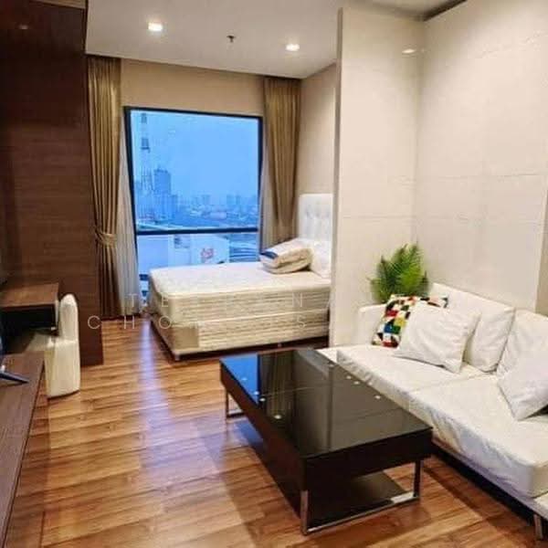 Ivy Ampio, Bangkok, 48 Ratchadaphisek Road, Huai Khwang, Bangkok, Studio, 32 sqm, Condo For Rent, by Teeranant Chonwisaikajon, 500583268 - DDproperty.com