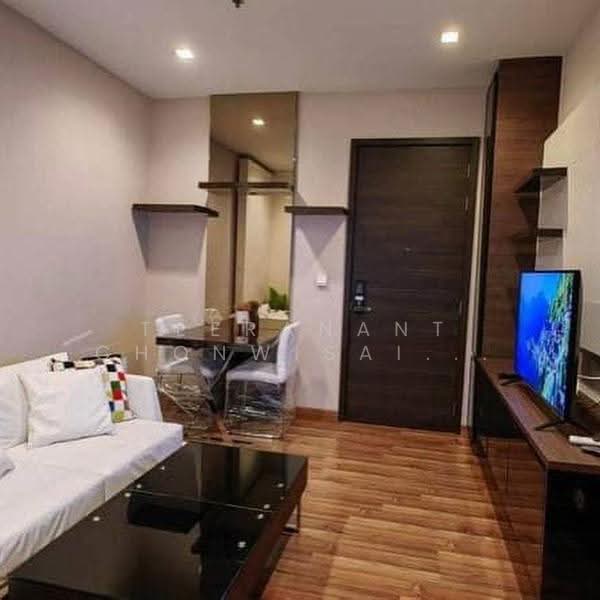 Ivy Ampio, Bangkok, 48 Ratchadaphisek Road, Huai Khwang, Bangkok, Studio, 32 sqm, Condo For Rent, by Teeranant Chonwisaikajon, 500583268 - DDproperty.com