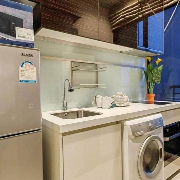 Ivy Ampio, Bangkok, 48 Ratchadaphisek Road, Huai Khwang, Bangkok, Studio, 32 sqm, Condo For Rent, by Teeranant Chonwisaikajon, 500583268 - DDproperty.com