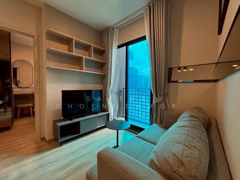 Nue District R9, bangkok, 59 Rama 9 Road, Huai Khwang, Bangkok, 2 Bedrooms, 35 sqm, Condo For Rent, by Sarena Choengsamor, 500583274 - DDproperty.com