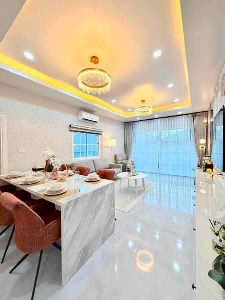 Raviporn City Home Village, chon-buri, 74/1 Nongmaikaen Road, Nong Pru, Bang Lamung (Pattaya), Chon Buri (Pattaya), 3 Bedrooms, 204 sqm, Single Detached House For Sale, by Thitiporn Pawikham, 500583275 - DDproperty.com