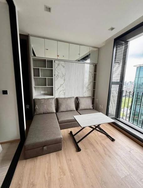 Noble Around Ari, Bangkok, 312 Phahon Yothin Rd, Samsen Nai, Phaya Thai, Bangkok, Studio, 27 sqm, Condo For Rent, by Sarawut Ratchawong, 500583279 - DDproperty.com