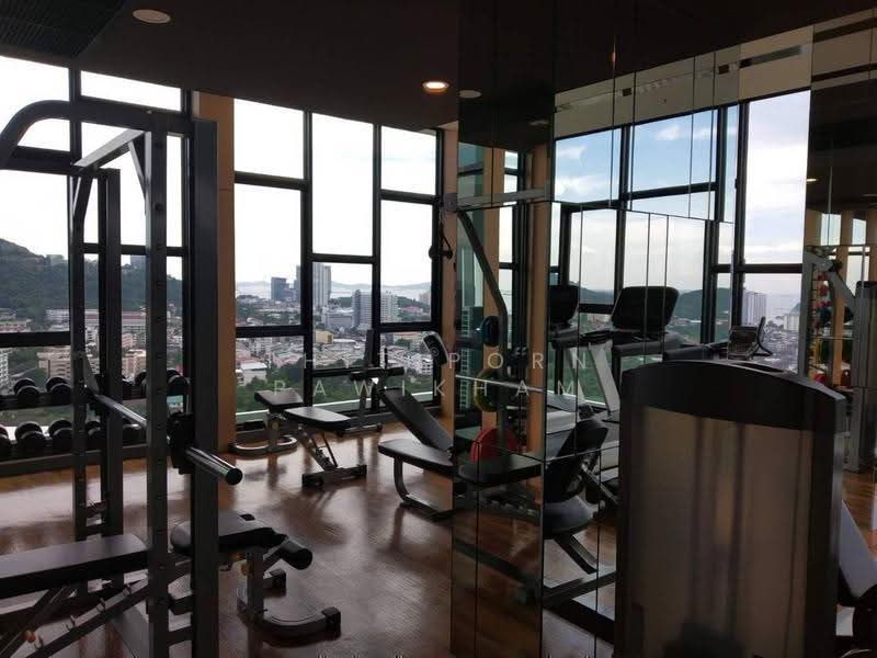 Plus Condo Sriracha, Chon Buri (Pattaya), Sriracha-Nongyaibu Road, Surasak, Si Racha, Chon Buri (Pattaya), 1 Bedroom, 34 sqm, Condo For Rent, by Thitiporn Pawikham, 500583286 - DDproperty.com