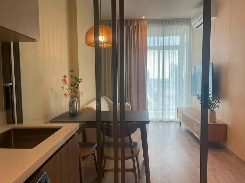 Rhythm Ekkamai Estate, bangkok, Soi Sukhumvit 63, Khlongtoei Nua, Watthana, Bangkok, 1 Bedroom, 35 sqm, Condo For Rent, by Getsarin Aron, 500583289 - DDproperty.com