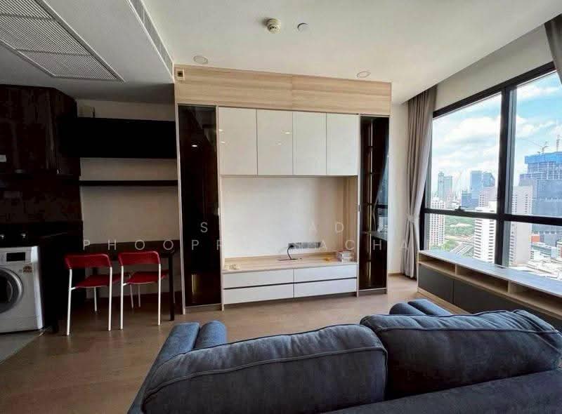 ASHTON Chula-Silom, Bangkok, Rama 4 Road, Si Phraya, Bang Rak, Bangkok, 1 Bedroom, 30 sqm, Condo For Rent, by Somrad Phoopruksachart, 500583291 - DDproperty.com