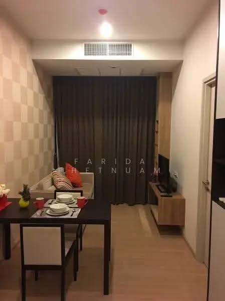 The Capital Ekamai-Thonglor, bangkok, 2898 New Petchaburi Rd, Bang Kapi, Huai Khwang, Bangkok, 1 Bedroom, 35 sqm, Condo For Rent, by Farida Phetnuam, 500583297 - DDproperty.com