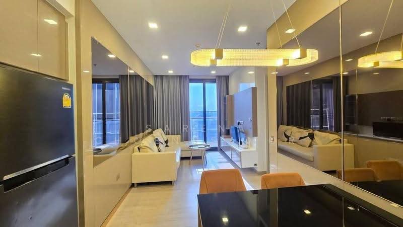 One9Five Asoke-Rama 9, bangkok, 195 Soi Rama 9 Soi 5, Huai Khwang, Bangkok, 2 Bedrooms, 60 sqm, Condo For Rent, by Sarena Choengsamor, 500583299 - DDproperty.com