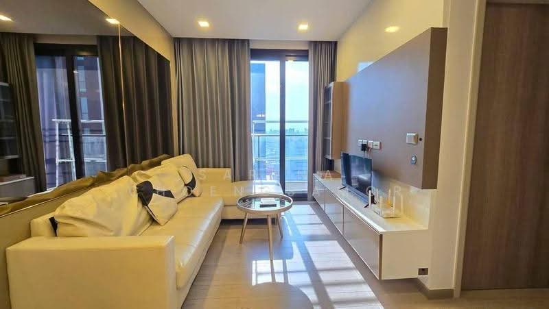 One9Five Asoke-Rama 9, bangkok, 195 Soi Rama 9 Soi 5, Huai Khwang, Bangkok, 2 Bedrooms, 60 sqm, Condo For Rent, by Sarena Choengsamor, 500583299 - DDproperty.com