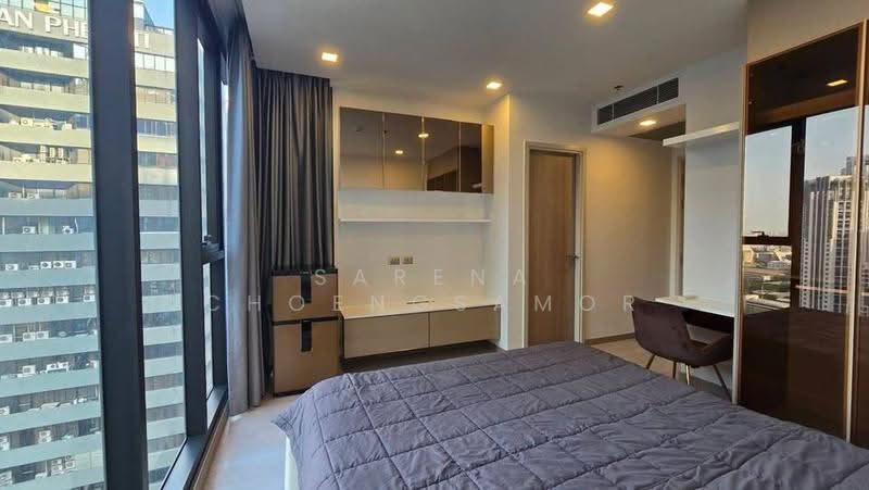 One9Five Asoke-Rama 9, bangkok, 195 Soi Rama 9 Soi 5, Huai Khwang, Bangkok, 2 Bedrooms, 60 sqm, Condo For Rent, by Sarena Choengsamor, 500583299 - DDproperty.com