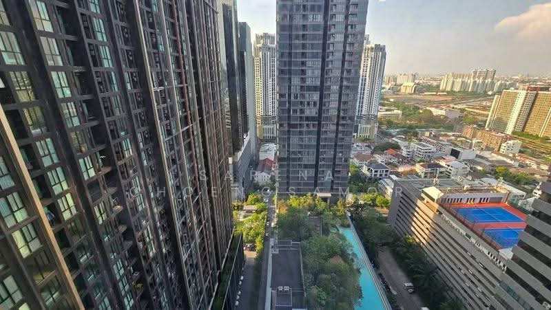 One9Five Asoke-Rama 9 : วัน ไนน์ ไฟว์ อโศก-พระราม 9, กรุงเทพ, 195 ถนนพระราม 9 ซอย 5, ห้วยขวาง, กรุงเทพ, 60 ตร.ม., คอนโด ให้เช่า, โดย Sarena Choengsamor, 500583299 - DDproperty.com