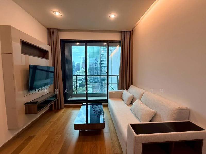 The Address Sathorn, Bangkok, 98 Sathorn Nua Road, Silom, Bang Rak, Bangkok, 1 Bedroom, 46 sqm, Condo For Rent, by Vichai Annavakulthorn, 500583303 - DDproperty.com