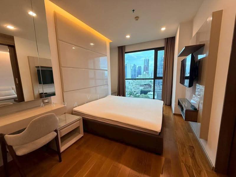 The Address Sathorn, Bangkok, 98 Sathorn Nua Road, Silom, Bang Rak, Bangkok, 1 Bedroom, 46 sqm, Condo For Rent, by Vichai Annavakulthorn, 500583303 - DDproperty.com