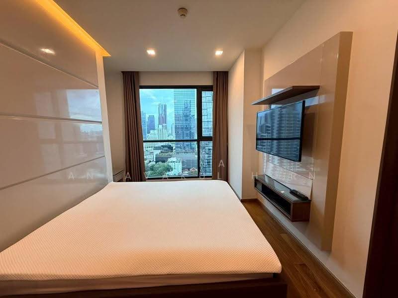 The Address Sathorn, Bangkok, 98 Sathorn Nua Road, Silom, Bang Rak, Bangkok, 1 Bedroom, 46 sqm, Condo For Rent, by Vichai Annavakulthorn, 500583303 - DDproperty.com