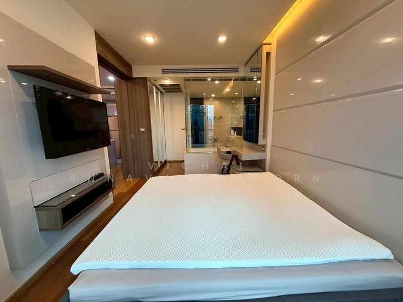 The Address Sathorn, Bangkok, 98 Sathorn Nua Road, Silom, Bang Rak, Bangkok, 1 Bedroom, 46 sqm, Condo For Rent, by Vichai Annavakulthorn, 500583303 - DDproperty.com