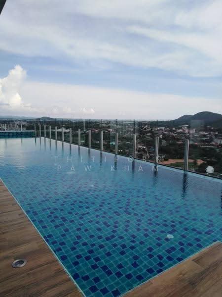 Plus Condo Sriracha, Chon Buri (Pattaya), Sriracha-Nongyaibu Road, Surasak, Si Racha, Chon Buri (Pattaya), 1 Bedroom, 34 sqm, Condo For Sale, by Thitiporn Pawikham, 500583304 - DDproperty.com