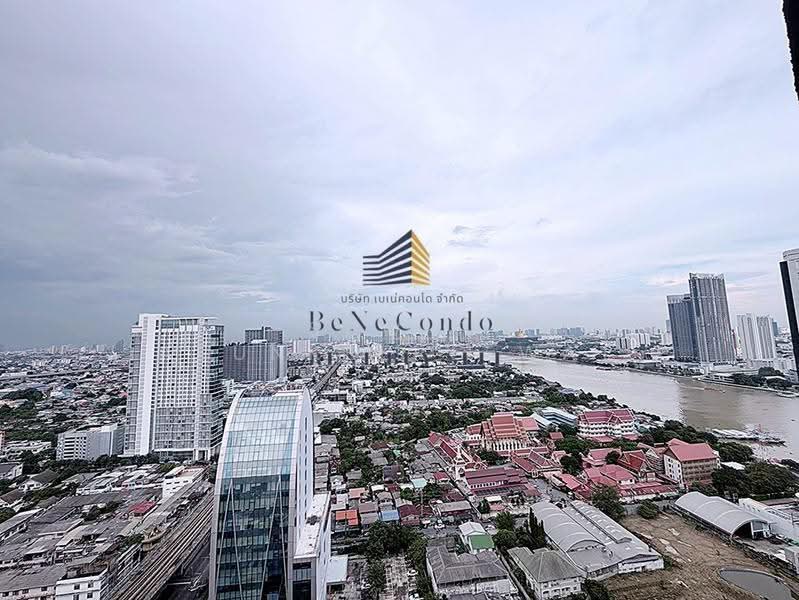 IDEO Charan 70-Riverview, Bangkok, 294 Charan Sanit Wong Rd, Bang Phlat, Bang Phlat, Bangkok, 1 Bedroom, 36 sqm, Condo For Rent, by Suwit Arunkeereewat, 500583306 - DDproperty.com